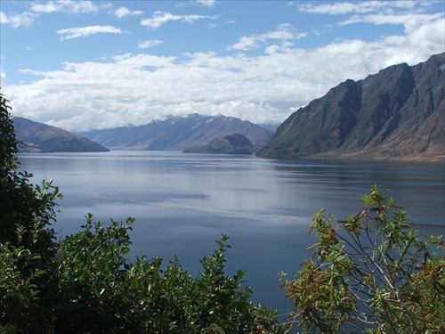 Lake Hawea,New Zealand