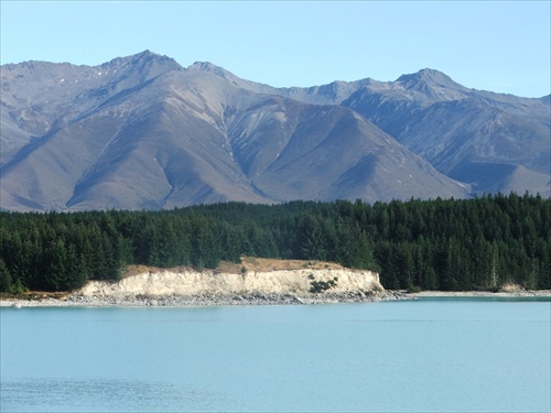 Ranny Novy Zeland,Lake Tekapo