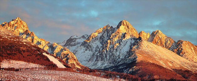 ** Tatranská panorámka **