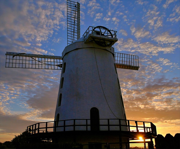 * The Sunset Mill *