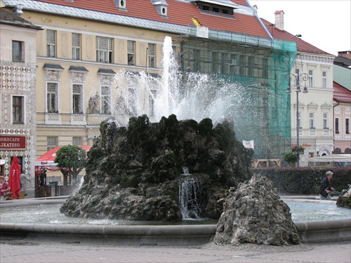 Bystrická fontána