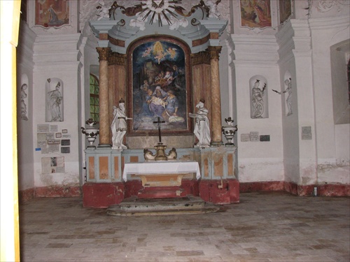 Kaplnka v Mariánke