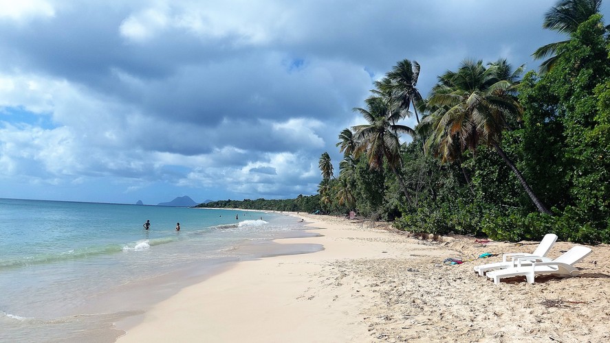 Pláže v Karibiku