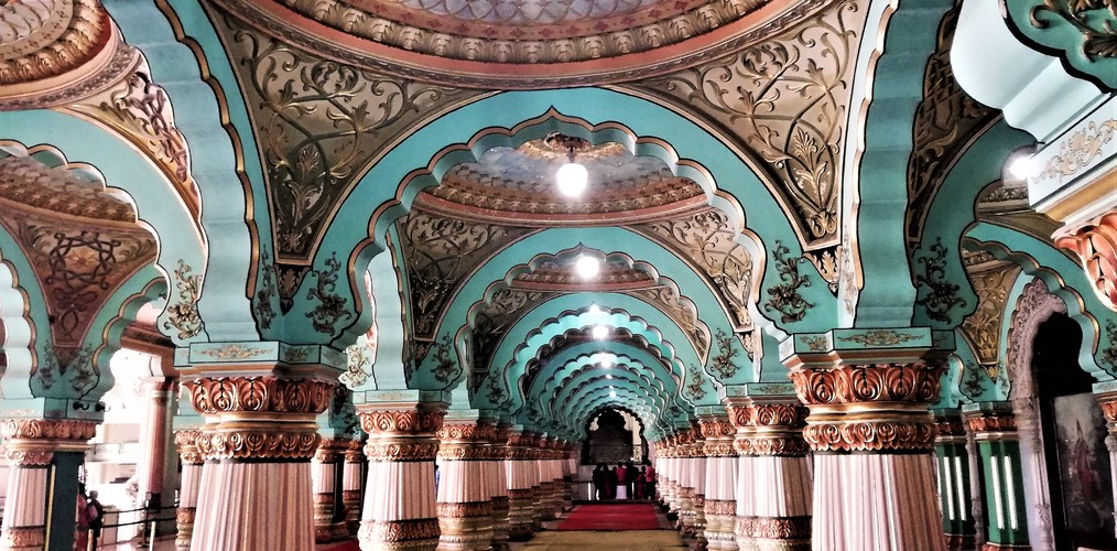 Bangalore - V Hinduistickom chráme