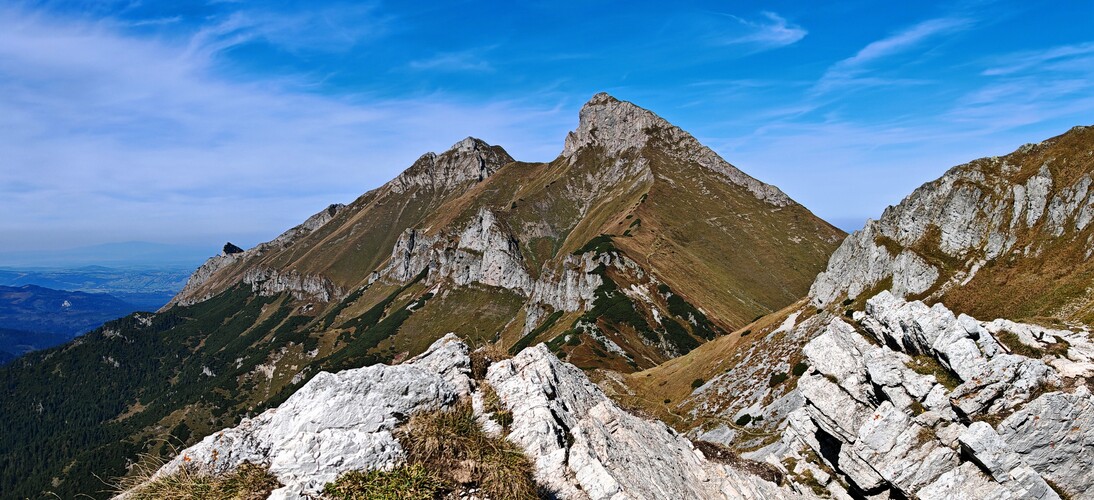 Pohľad z "Kazateľnice"