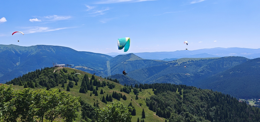Paragliding Donovaly