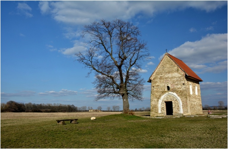 Pamětník Velké Moravy