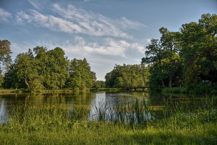 V květnu