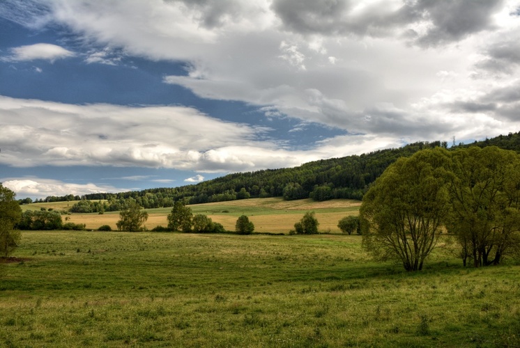 Krajina s mraky