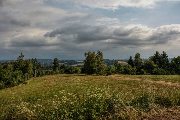 Podmračená krajina