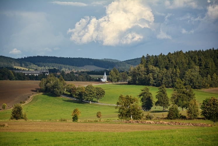 Krajina na Vysočině