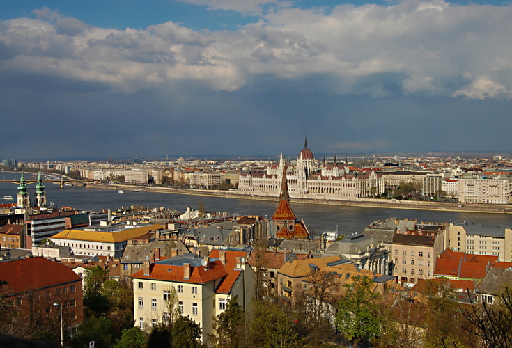 Budapešť