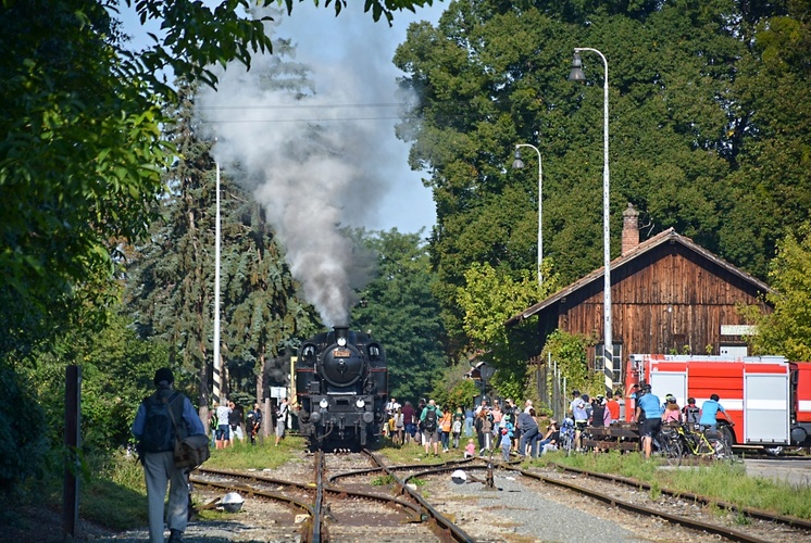 Přijeli turisté