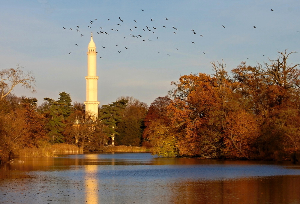 Podzimní minaret