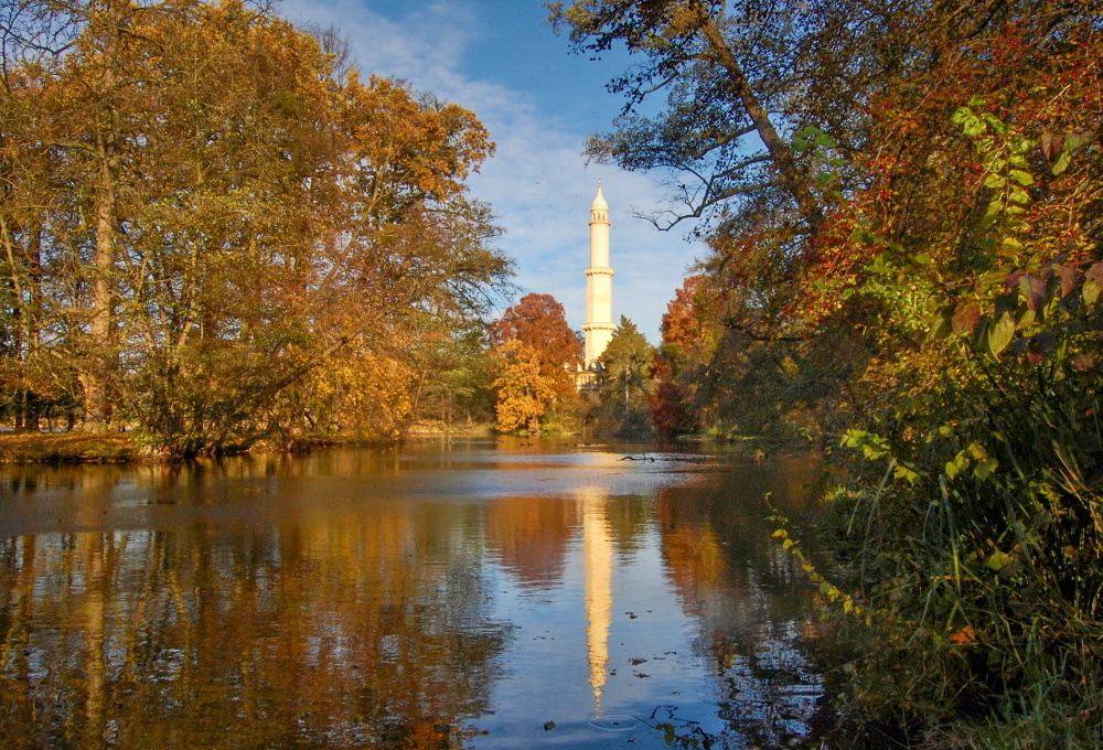 Podzimní minaret