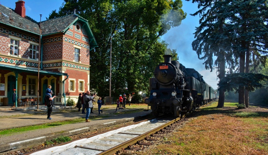 Turisté jedou