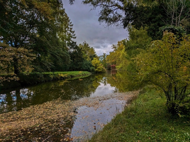 zamračený den