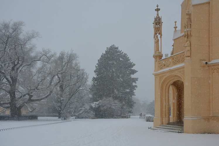 Když jednou sněžilo