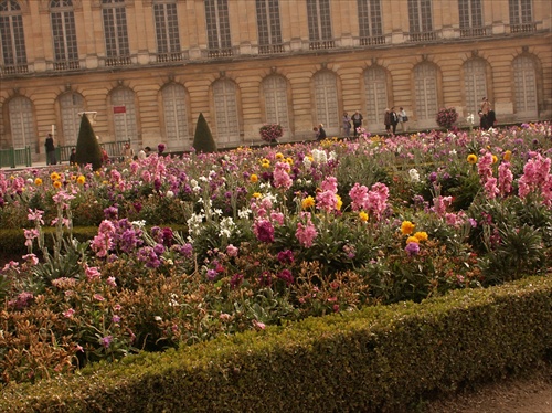 Versailles- jeseň 2007