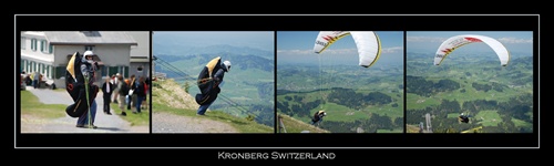 Swiss paragliding
