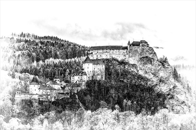 Čierno-biely hrad 4.