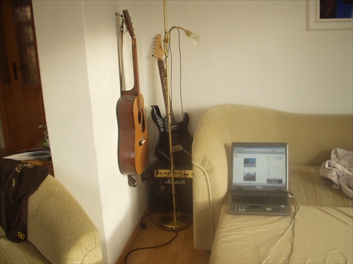 Môj hudobný kútik...