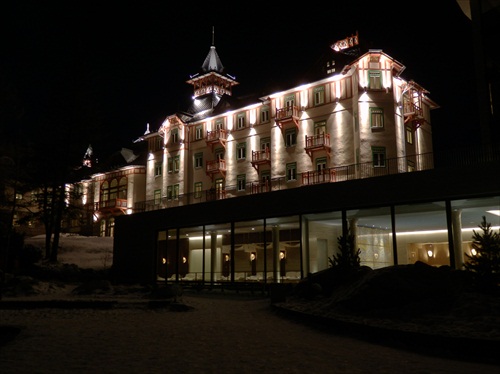Zimný hotel