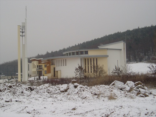 novy kostol v Nitre na Klokočine