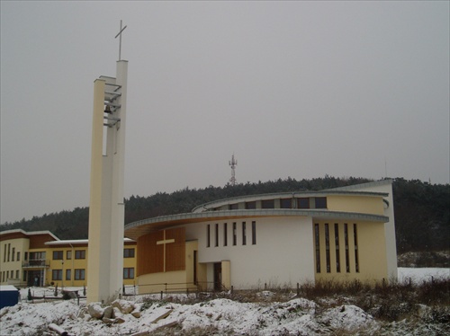 nový kostol na Klokočine v Nitre