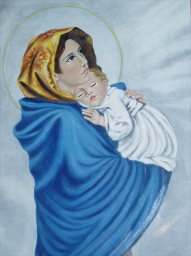 Mária a Ježiš
