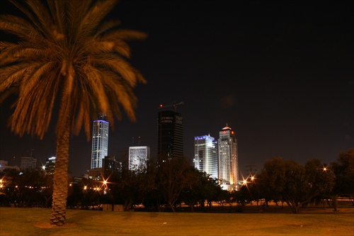 Nočný Tel Aviv