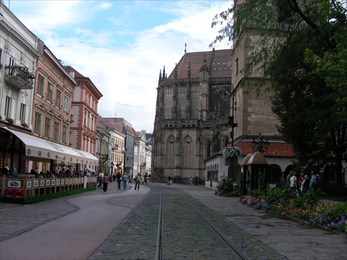 Košice - hlavná ulica