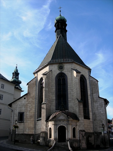 Banská Štiavnica - kostol sv. Kataríny