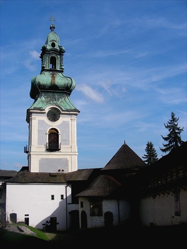 Starý zámok - Banská Štiavnica