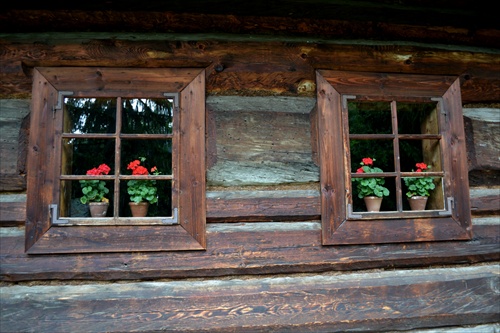 okná minulosti
