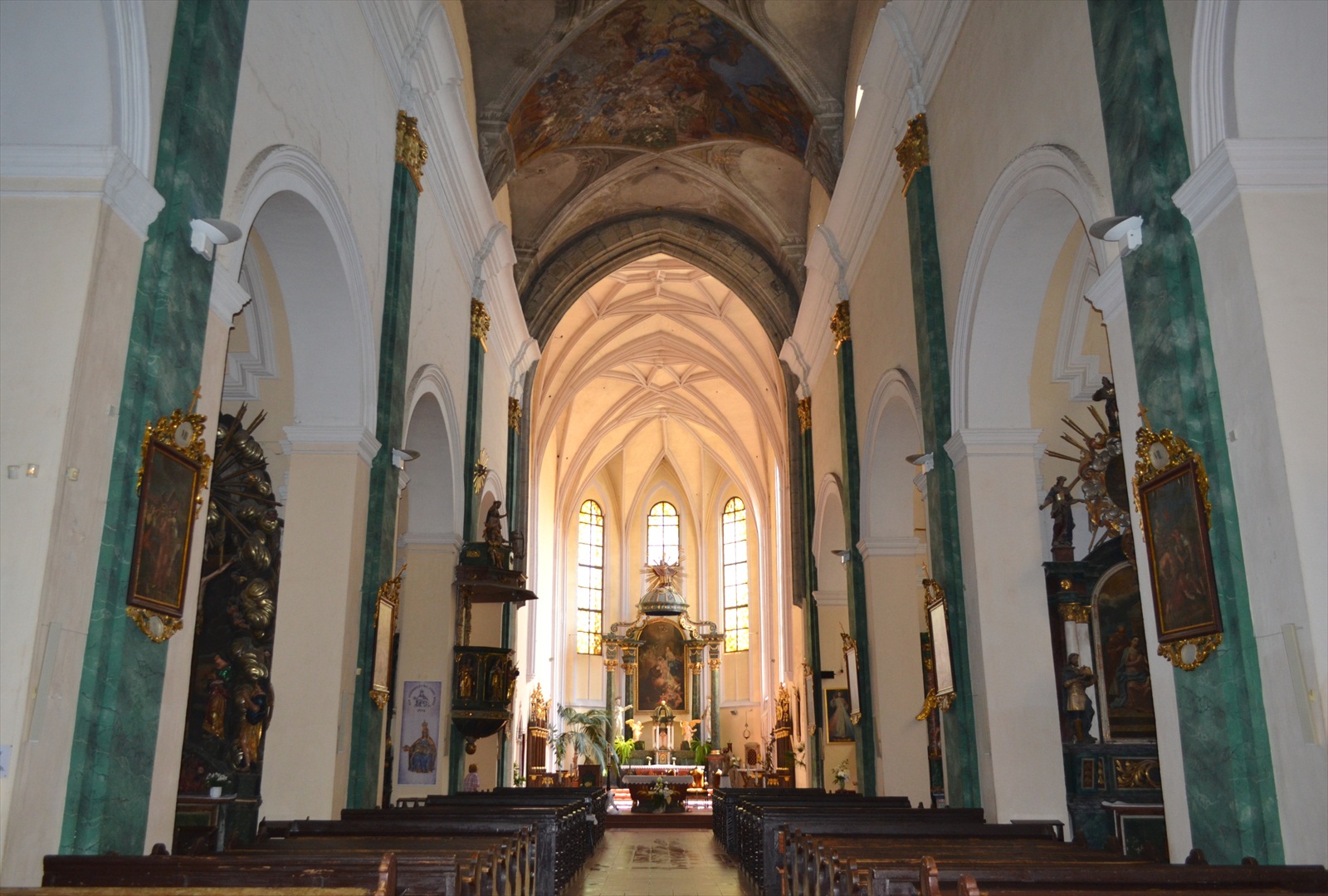 Františkánsky kostol v Košiciach