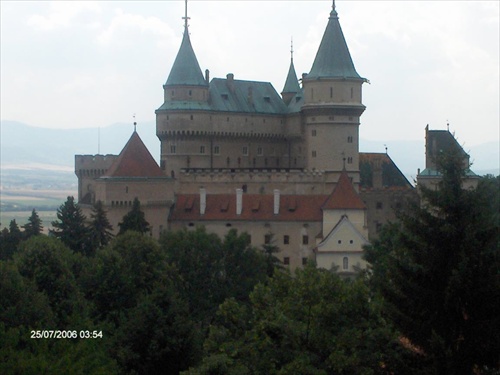 Bojnický hrad 2