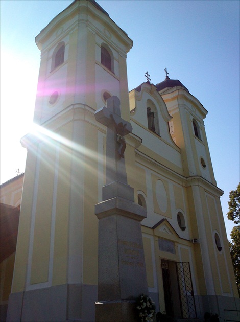 kostol pri Skalke nad Váhom