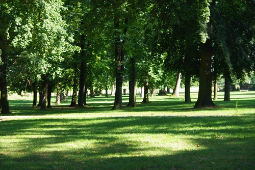 Zámocký park