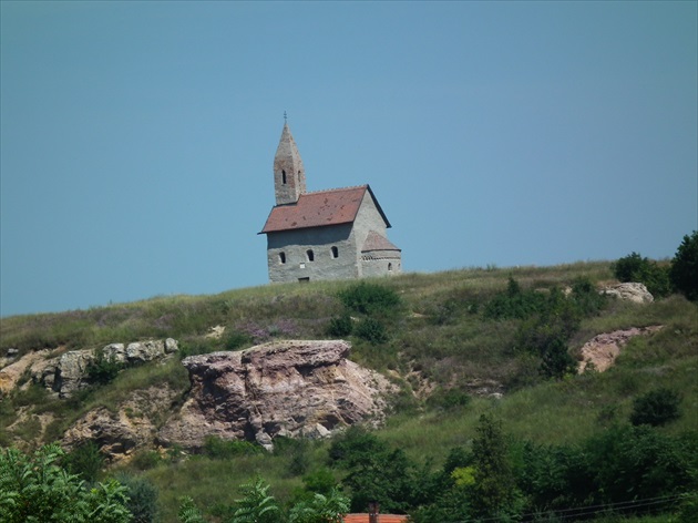Starorománsky kostolík