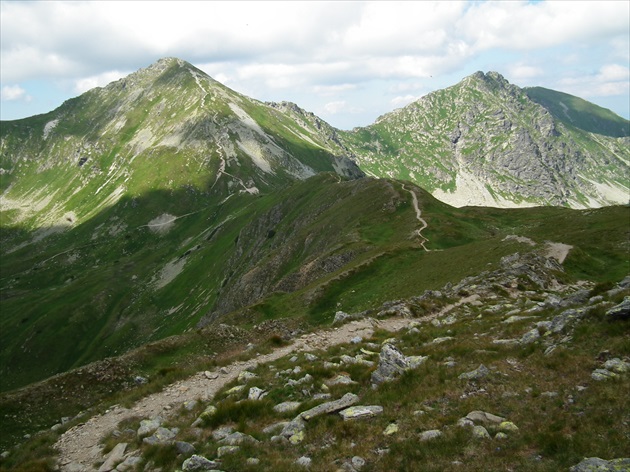 Plačlivô, Ostrý Roháč