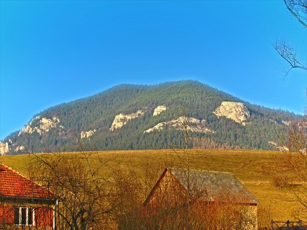 Čerenová skala(nad Liptovskou Annou)