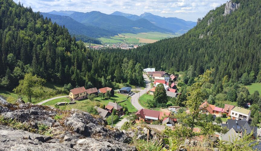 Pohľad zo Studničnej