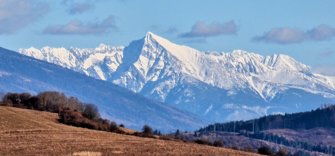 Pohľad z Martinčeka