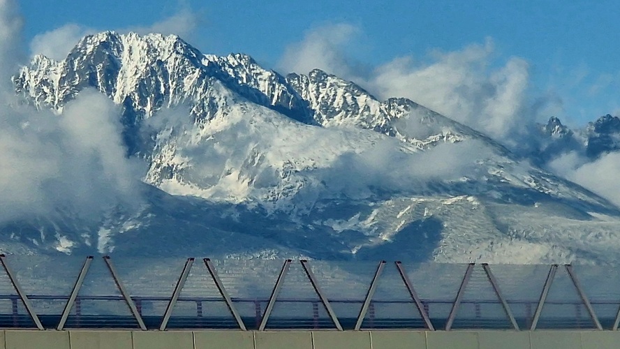 pohľad z vlaku