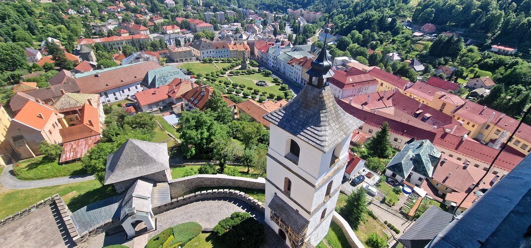 v Kremnici, z veže