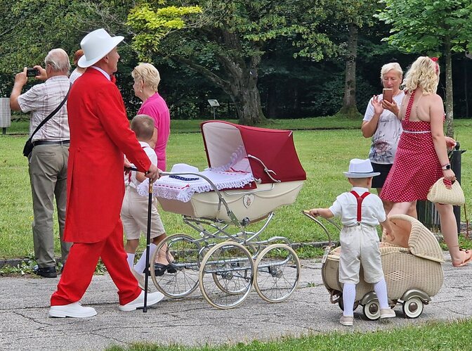 promenáda retro 