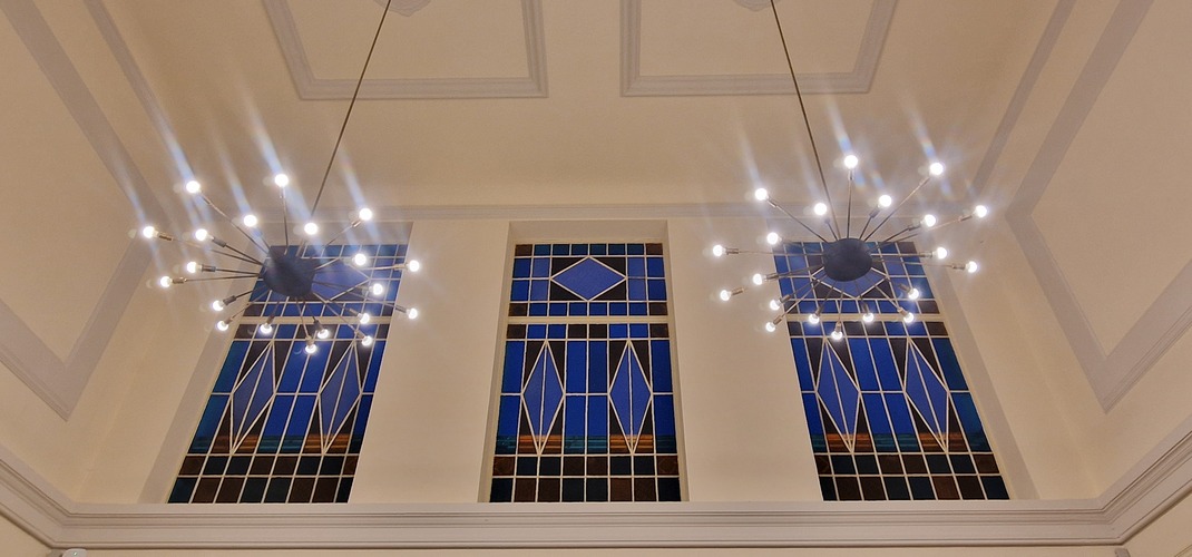 Strop stanice KEŽMAROK