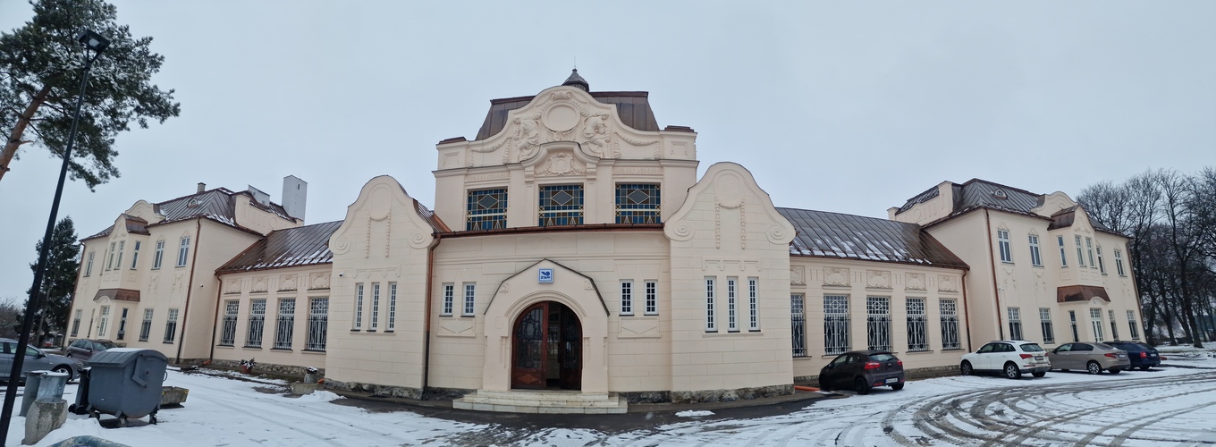 Vynovená stanica KEŽMAROK