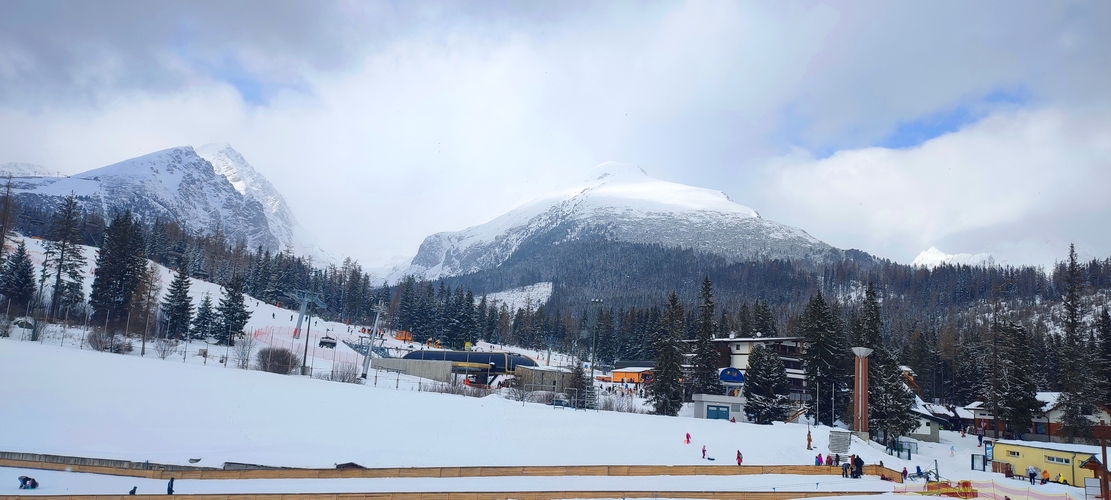 Pohľad od mostíkov